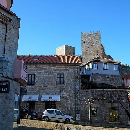 A House In The Castle Hill Montalegre